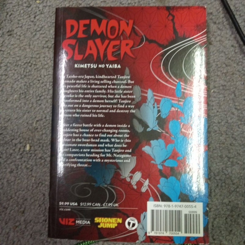 Demon Slayer 1-4 and Novella