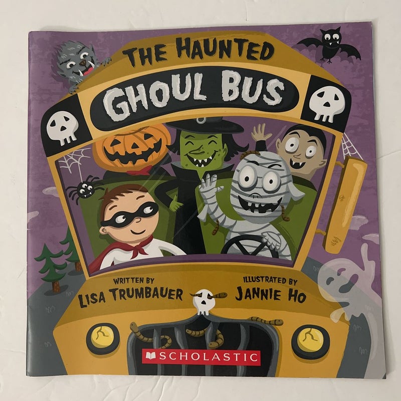 The Haunted Ghoul Bus