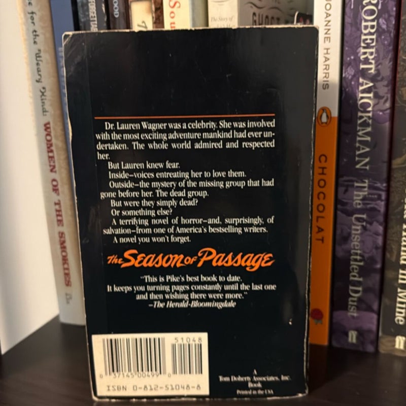The Season of Passage