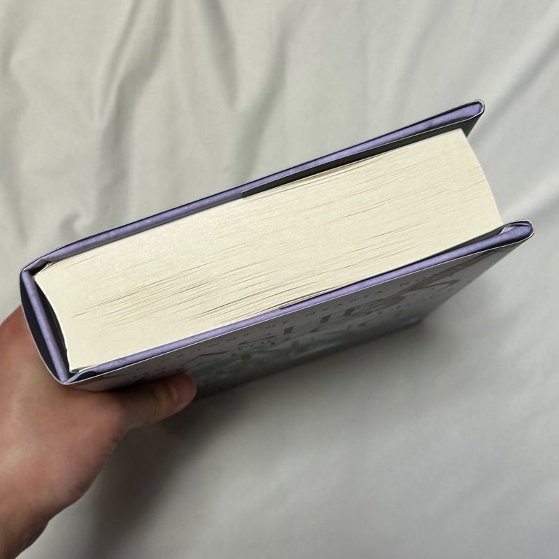 The Ashes and the Star-Cursed King - INDIE hardcover