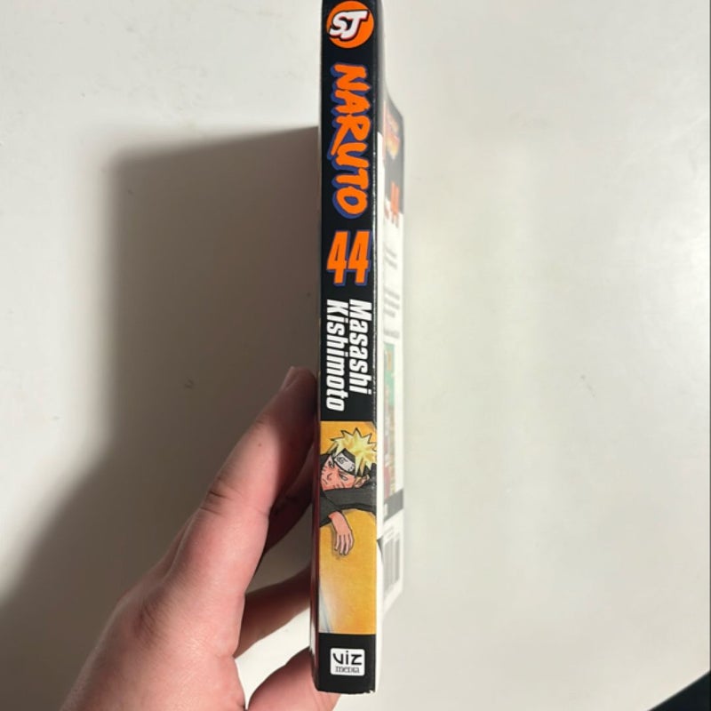 Naruto, Vol. 44