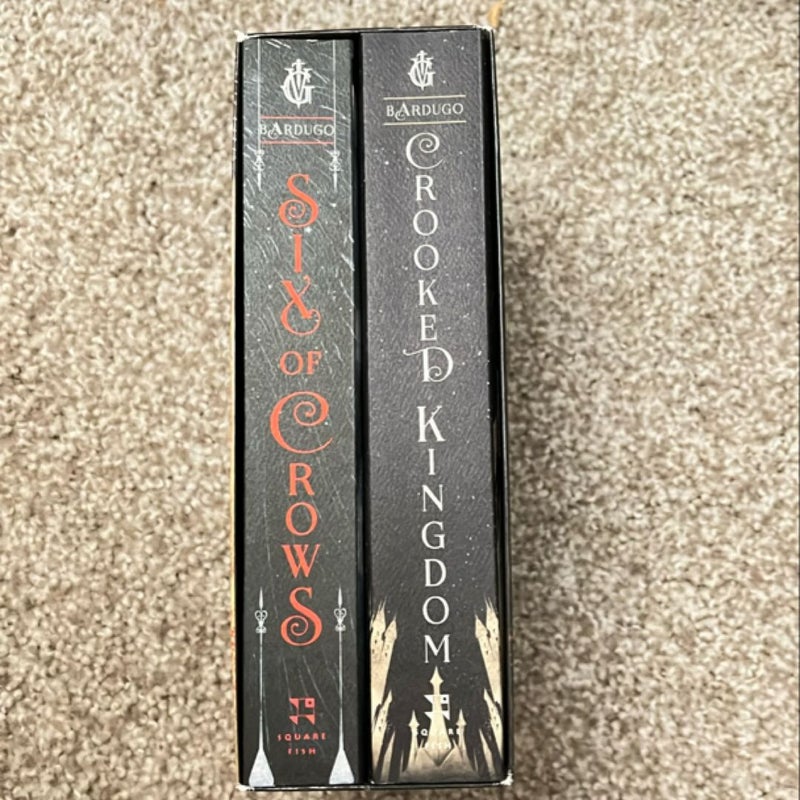 Six of Crows Boxed Set