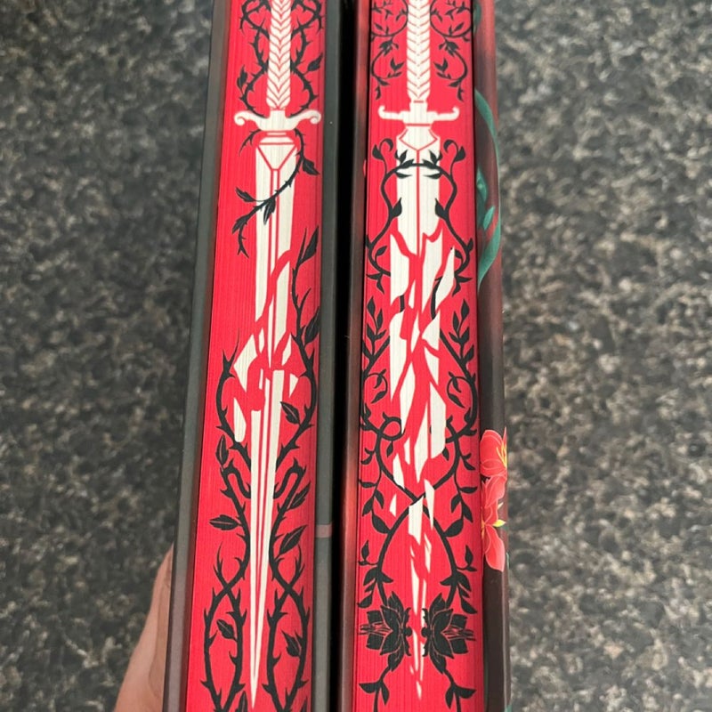 A Broken Blade & A Shadow Crown special editions