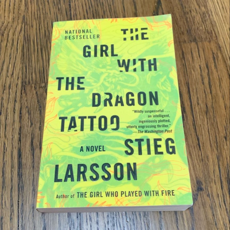 The Girl with the Dragon Tattoo