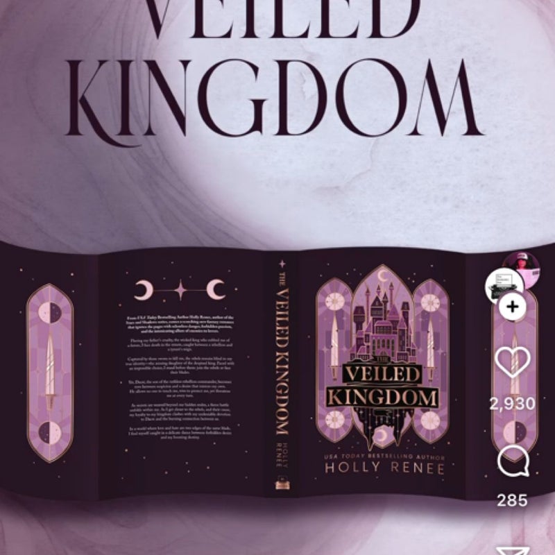 The Veiled Kingdom (Bookish)