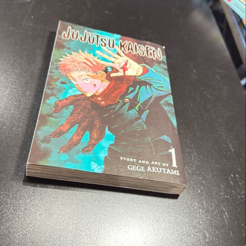 Jujutsu Kaisen, Vol. 1