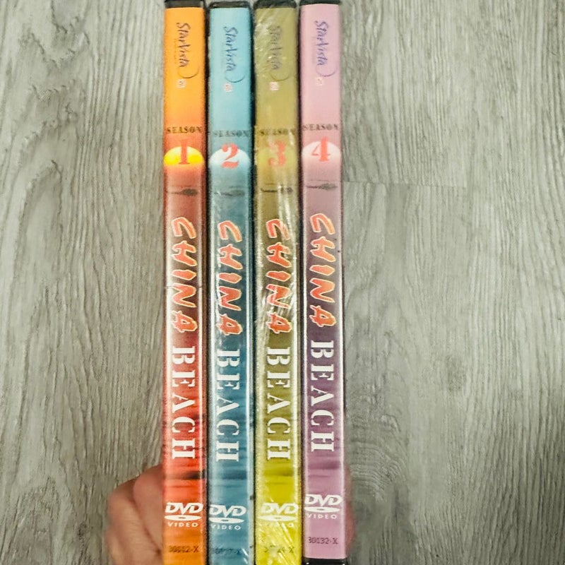 NEW China Beach Complete Series 1-4 Sealed