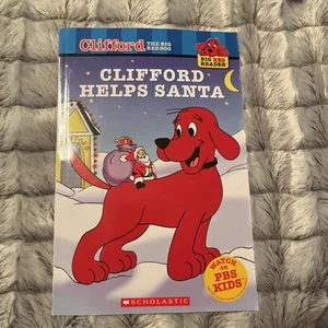 Clifford Helps Santa