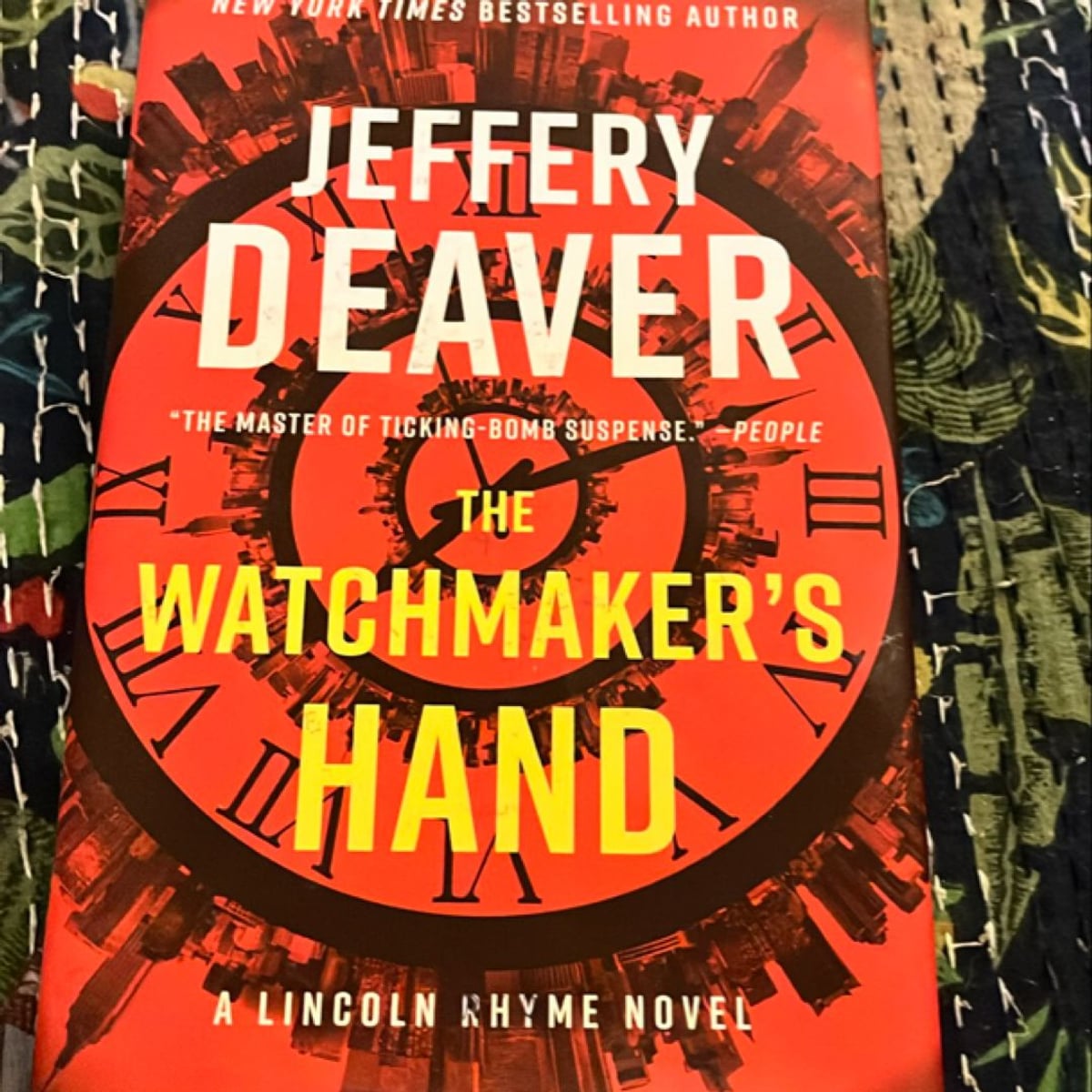 The Watchmakers Hand by Jeffery Deaver , Hardcover | Pangobooks