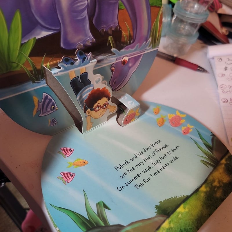 Amazing Adventure Pop Up Book