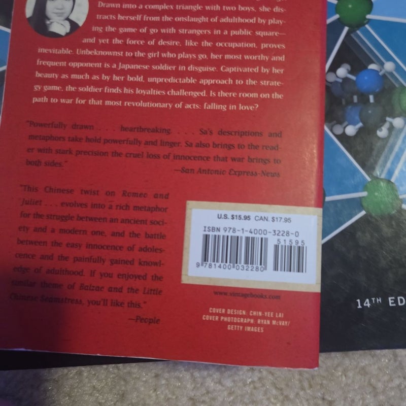 The Girl Who Played Go
