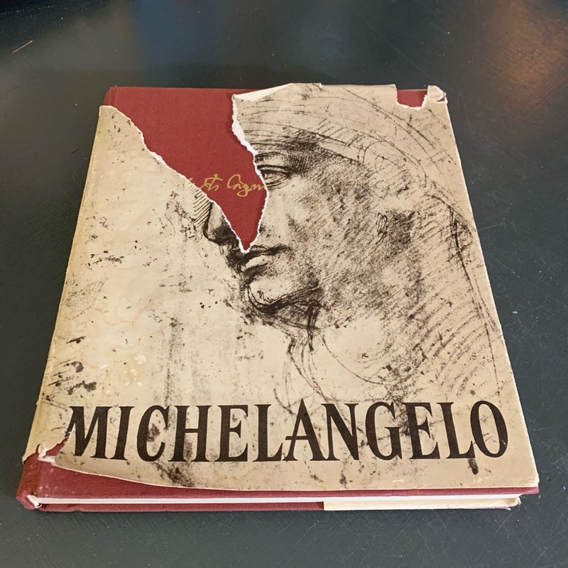 Michelangelo Art Book 1960