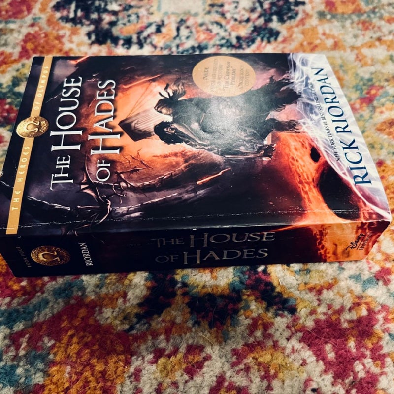 The House of Hades - Rick Riordan - Paperback - Good