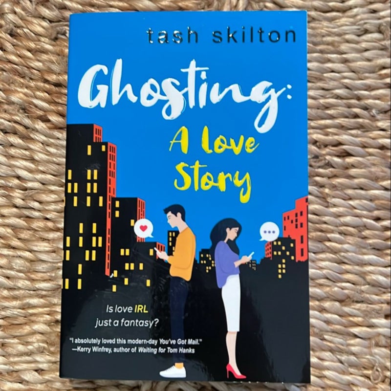 Ghosting a Love Story O/P