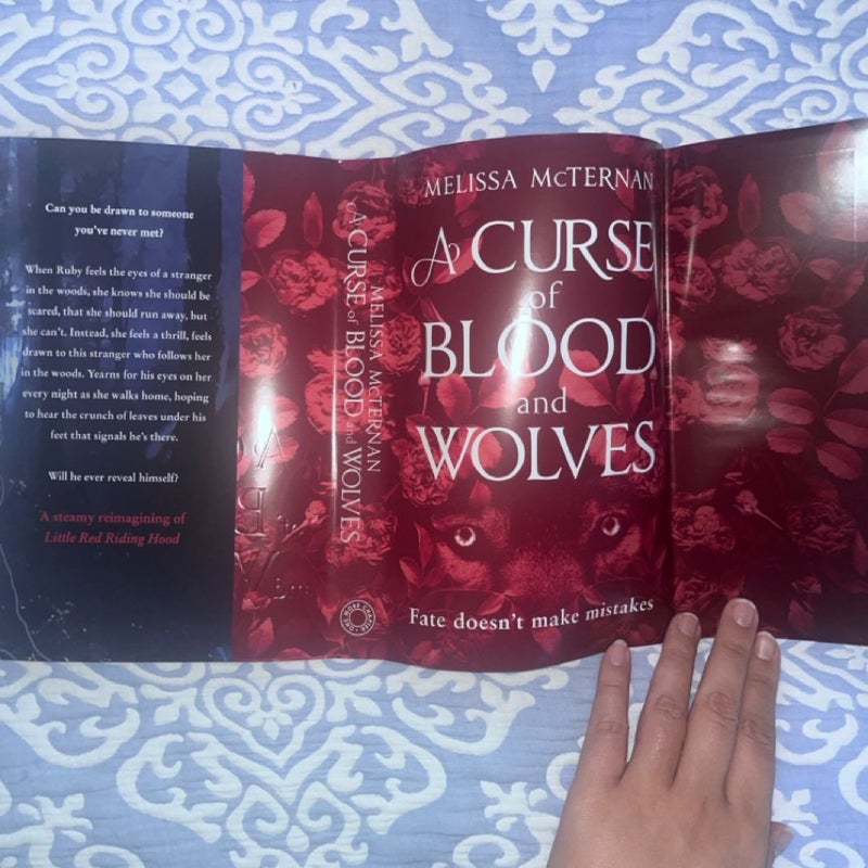 A Curse of Blood and Wolves (Wolf Brothers, Book 1) - Fairyloot Edition 