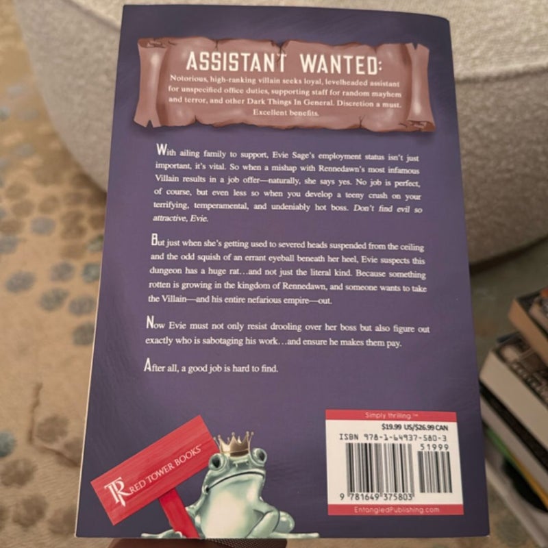 Assistant to the Villain
