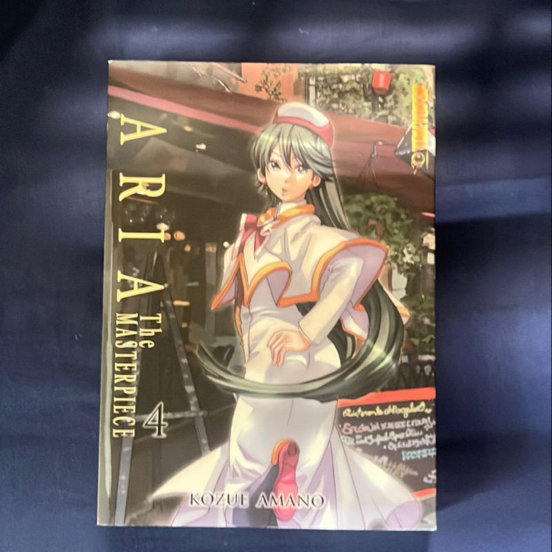 Aria: the Masterpiece, Volume 4