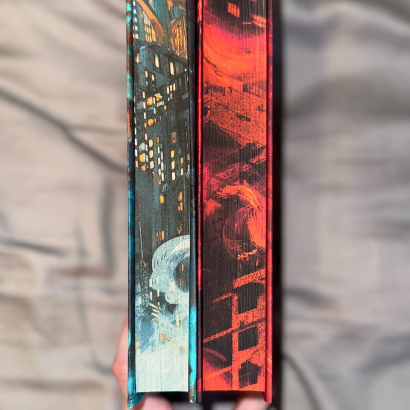 This Savage Song Series (Illumicrate Edition)
