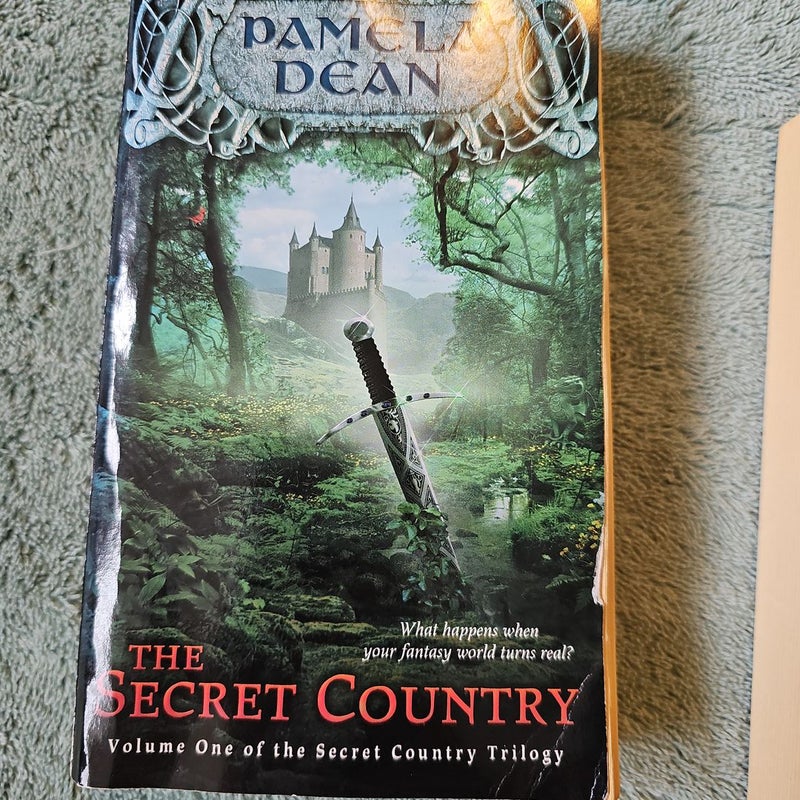 The Secret Country Trilogy Vols 1,2,3 included