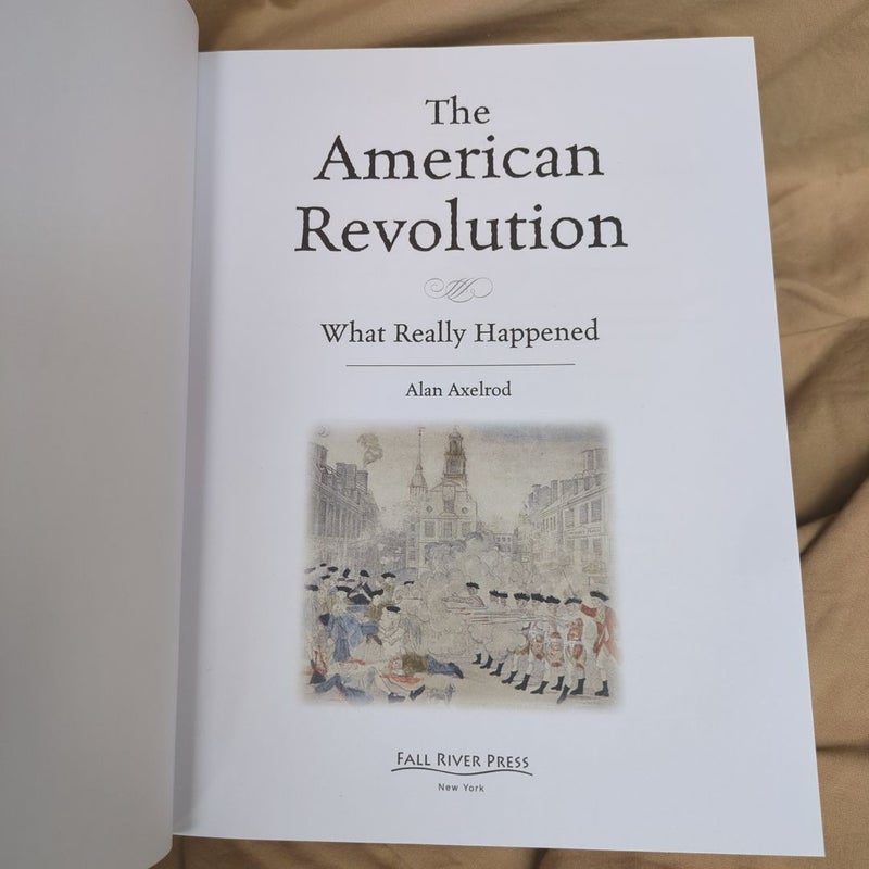 The American Revolution 