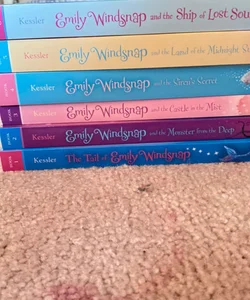 Emily Windsnap Book Set