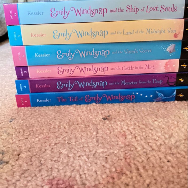 Emily Windsnap Book Set