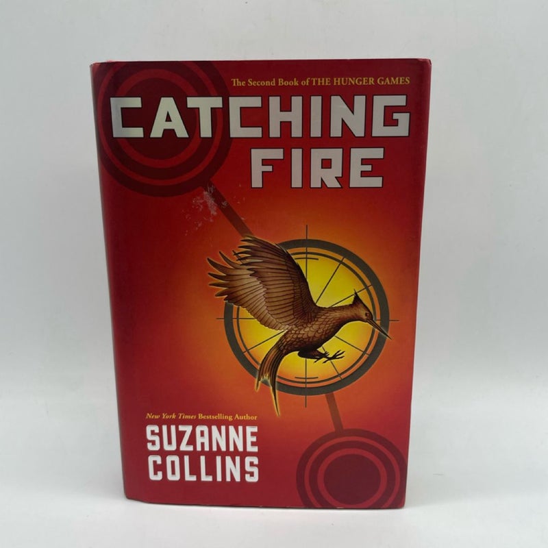 The Hunger Games Books 1-3