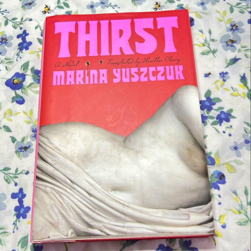 Thirst (Signed Bookplate)