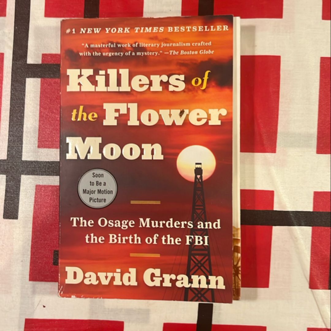 Killers of the Flower Moon
