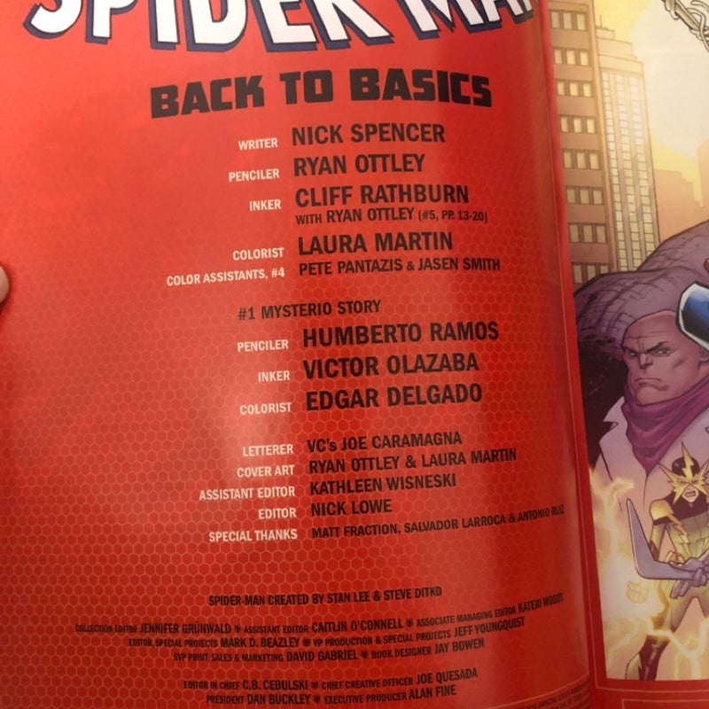 Amazing Spider-Man by Nick Spencer #1 (Marvel, 2018)