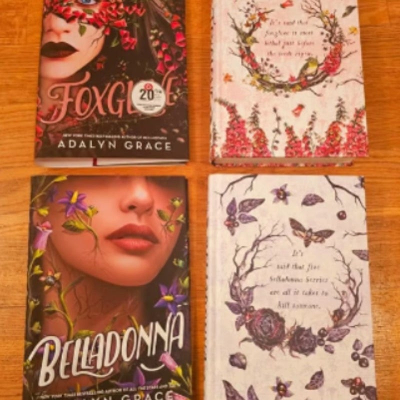 First Editions - Belladonna & Foxglove 