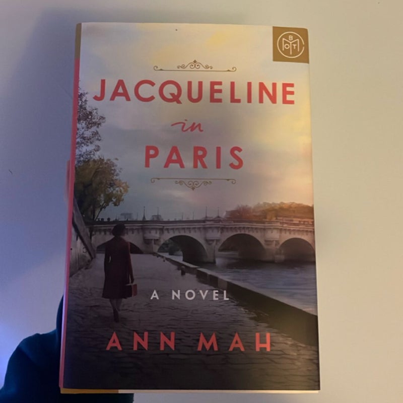 Jacqueline in Paris