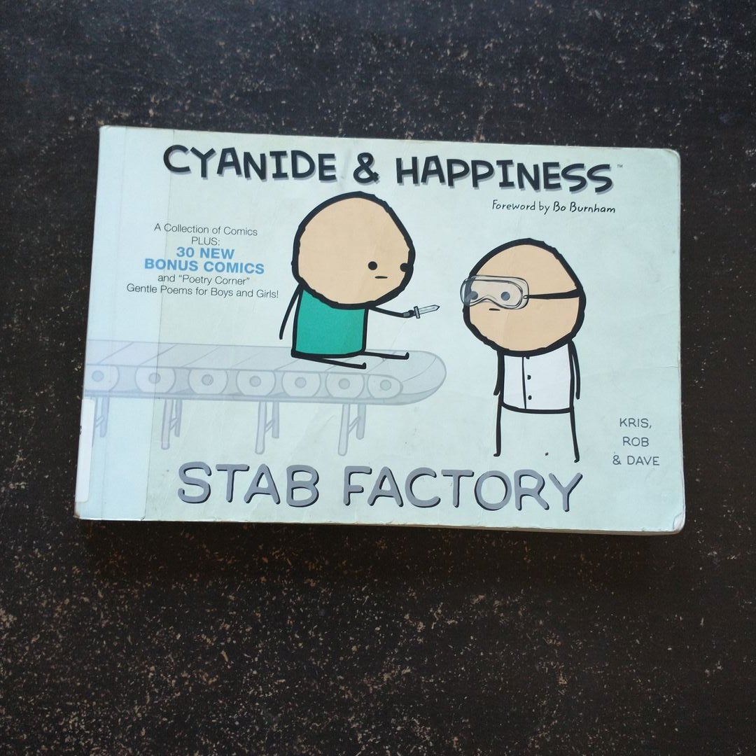 Cyanide and Happiness: Stab Factory