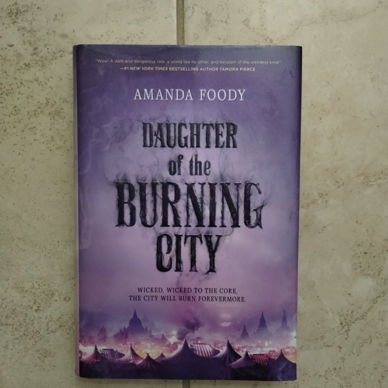 Daughter of the Burning City