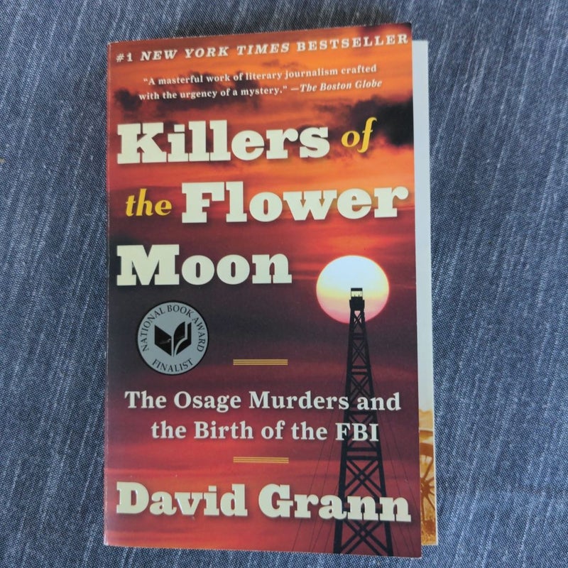 Killers of the Flower Moon