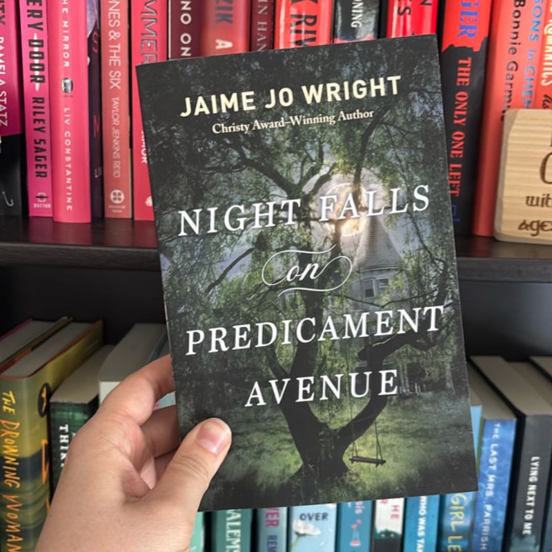 Night Falls on Predicament Avenue