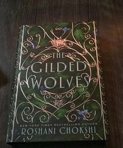 The gilded wolves Owlcrate 