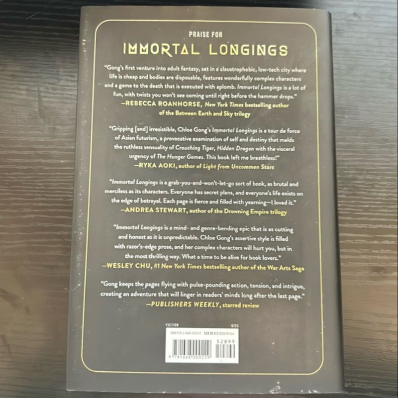 Immortal Longings