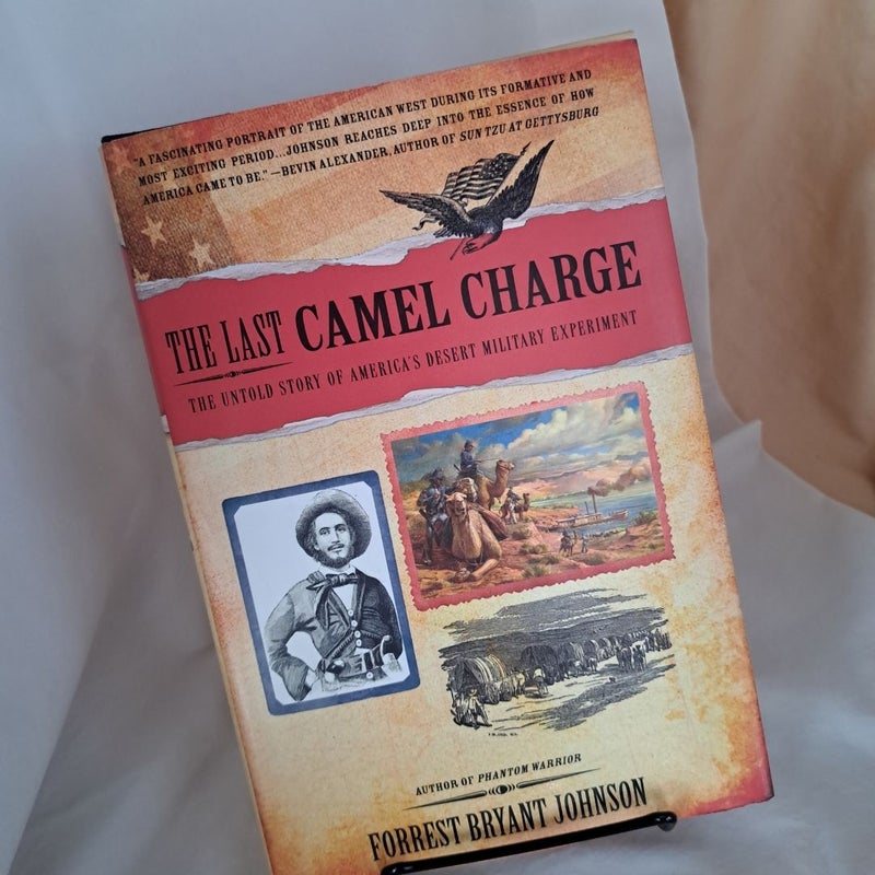 The Last Camel Charge FIRST EDITION