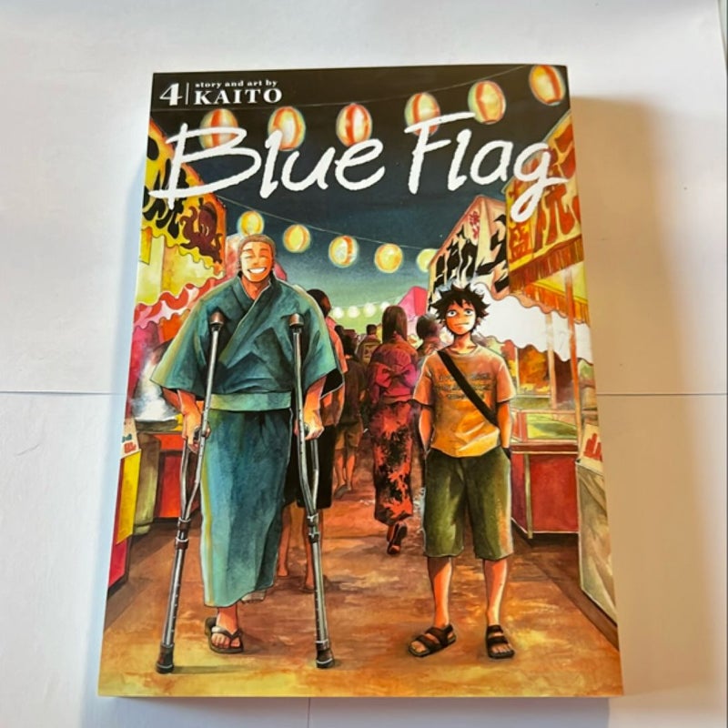 Blue Flag, Vol. 4