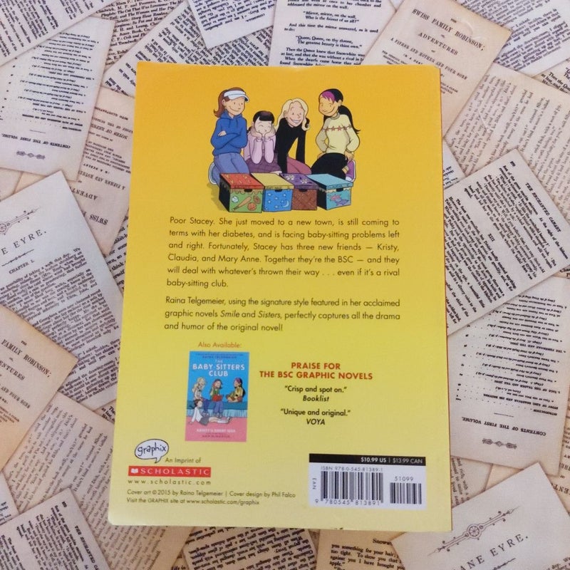 The Truth about Stacey (The Baby-Sitters Club)