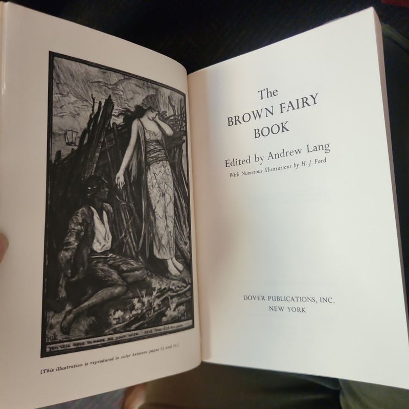 The Brown Fairy Book