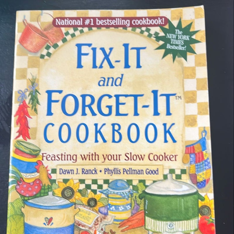 Fix-It and Forget-It Cookbook