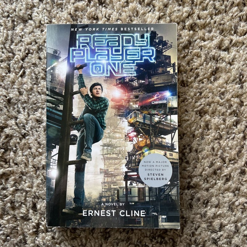 Ready Player One (Movie Tie-In) by Ernest Cline, Paperback