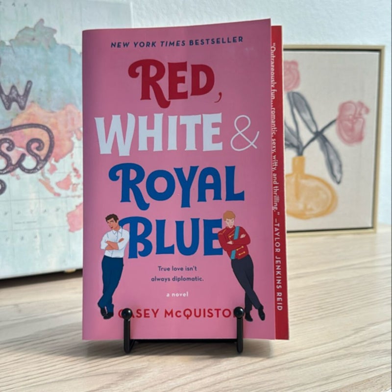 Red, White and Royal Blue