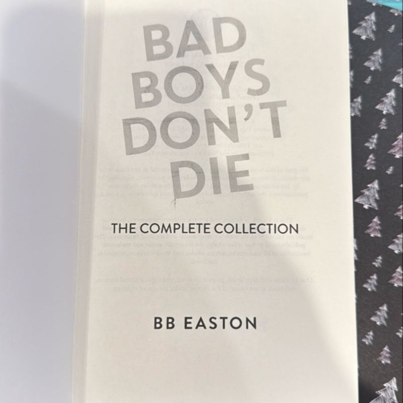 Bad Boys Don't Die: The Complete Collection