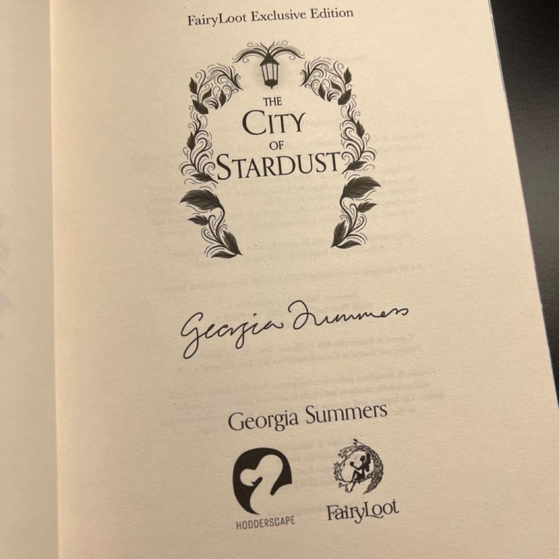 The City of Stardust *FairyLoot Edition* 