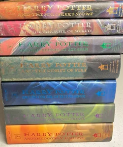 Harry Potter Complete Set (hardcover)