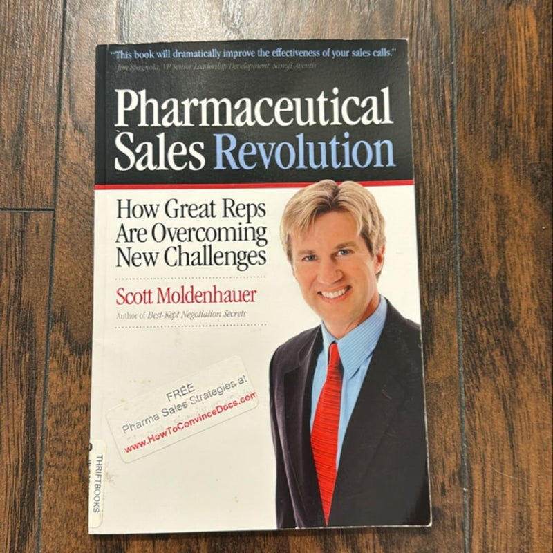 Pharmaceutical Sales Revolution