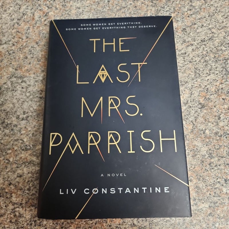 The Last Mrs. Parrish